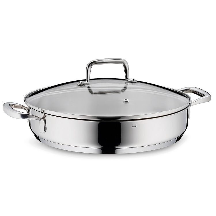 Sauteuse Flavoria en inox 18/10