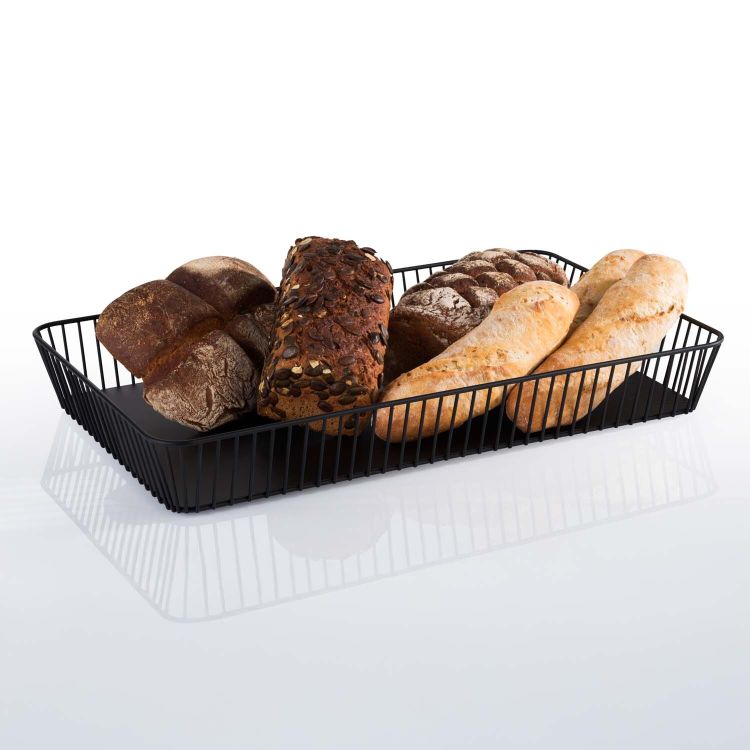 GN 1/1 Korb -URBAN- 53 x 32,5 cm, H: 7,5 cm