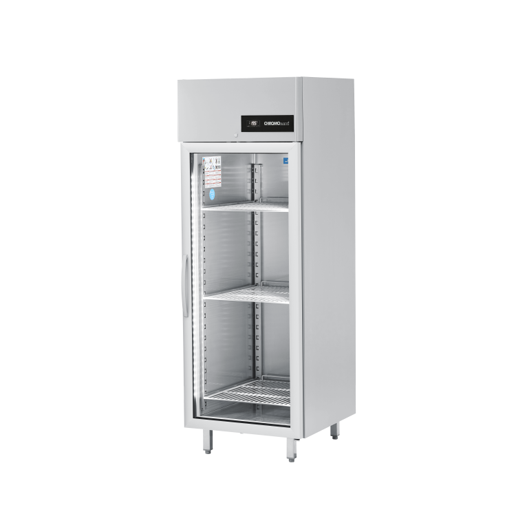Nova - Kühlschrank BR 1300 GN 2/1, Glastür, Steckerfertig