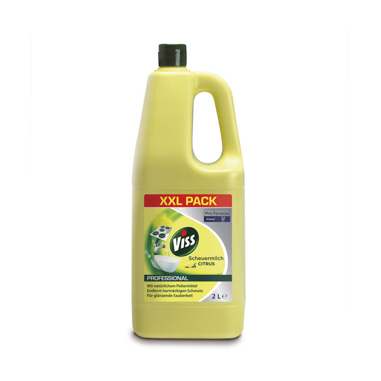 Viss Professional Scheuermilch Citrus, Scheuermilch mit Zitrusduft