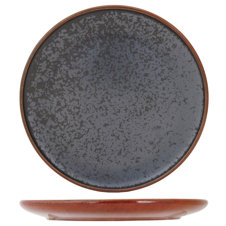 Elements Maroon Dessertteller D20,5Cm