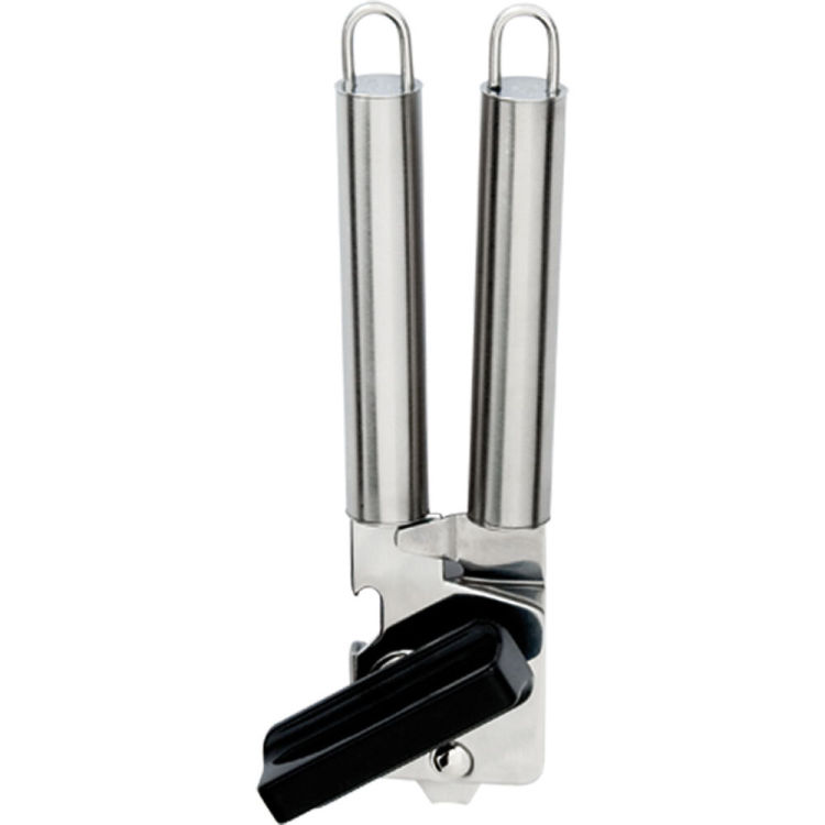 Ouvre-boîtes à pince en inox
