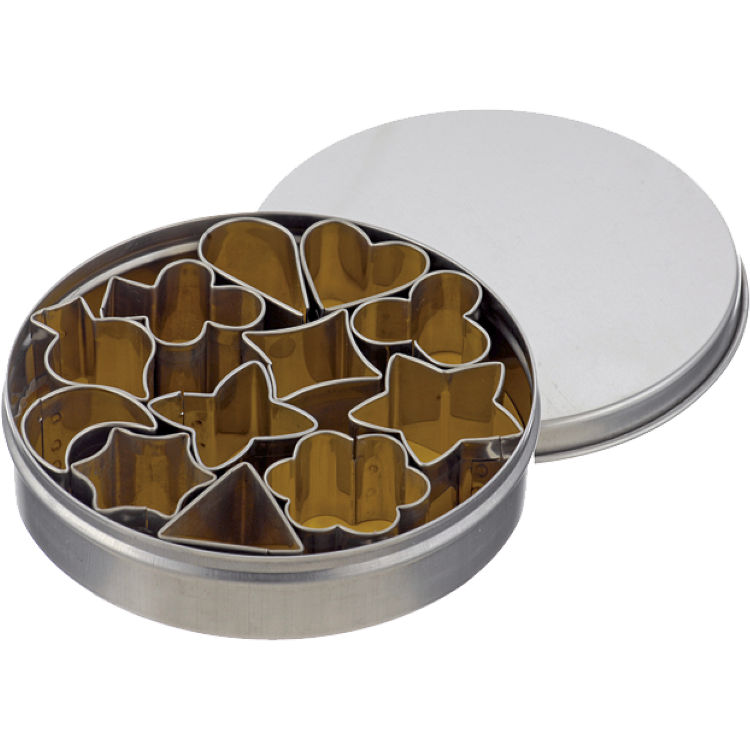 Set di formine decorative forme miste