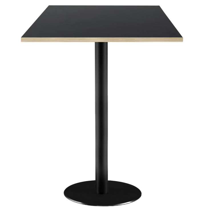 Stehtisch Rome mit farbigen Kanten