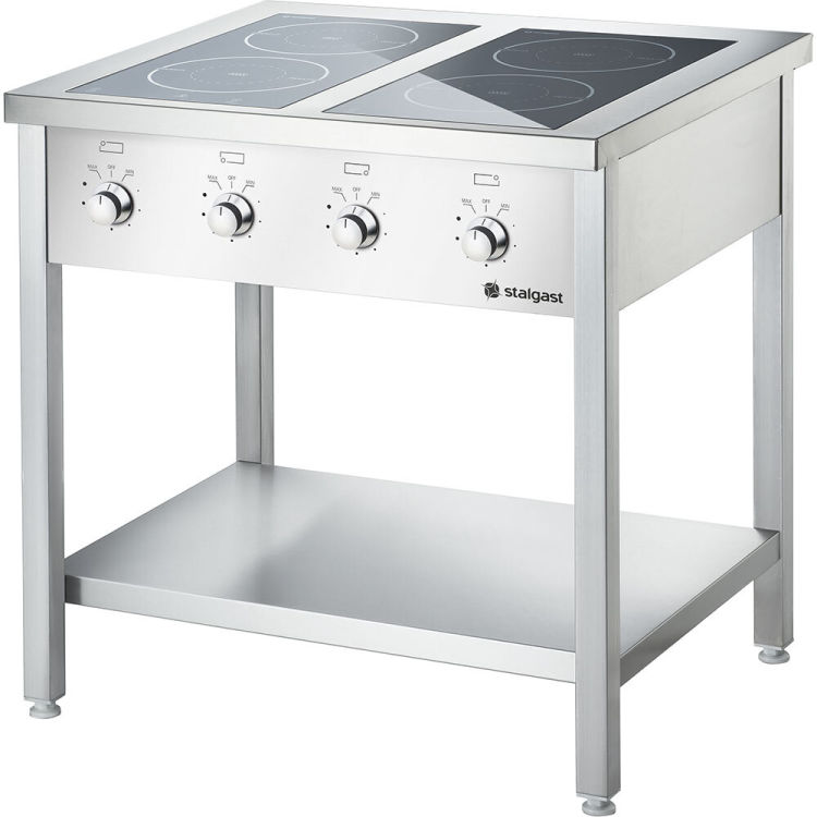 Cuisinière à induction Série 700 avec 4 zones de cuisson