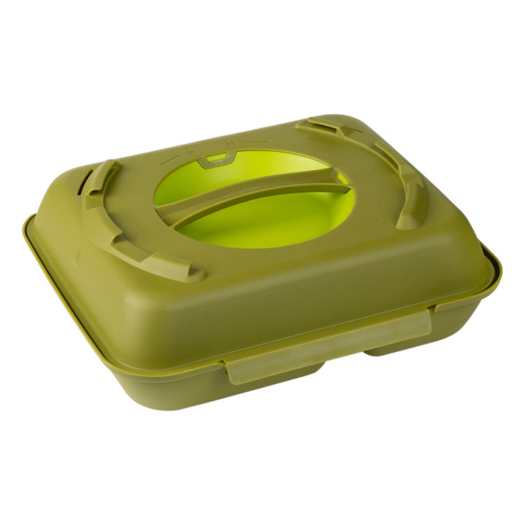 Menübox geteilt, 600ml