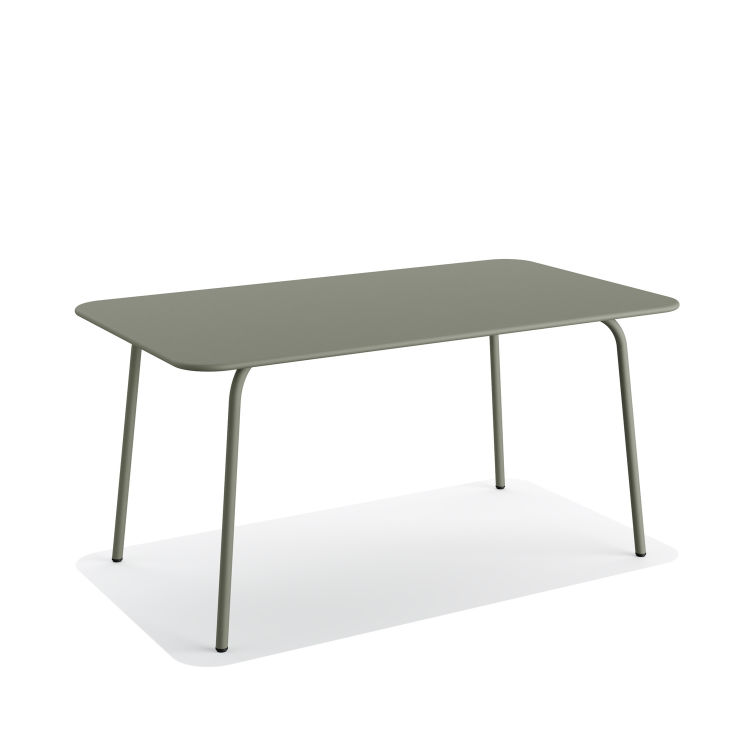 Table d'extérieur Shine rectangulaire
