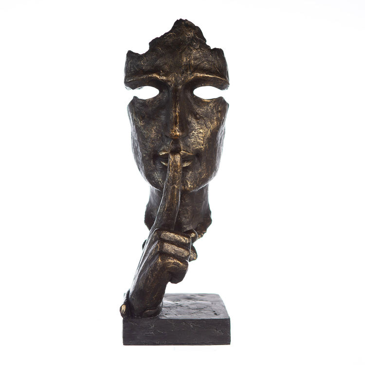 Skulptur Silence