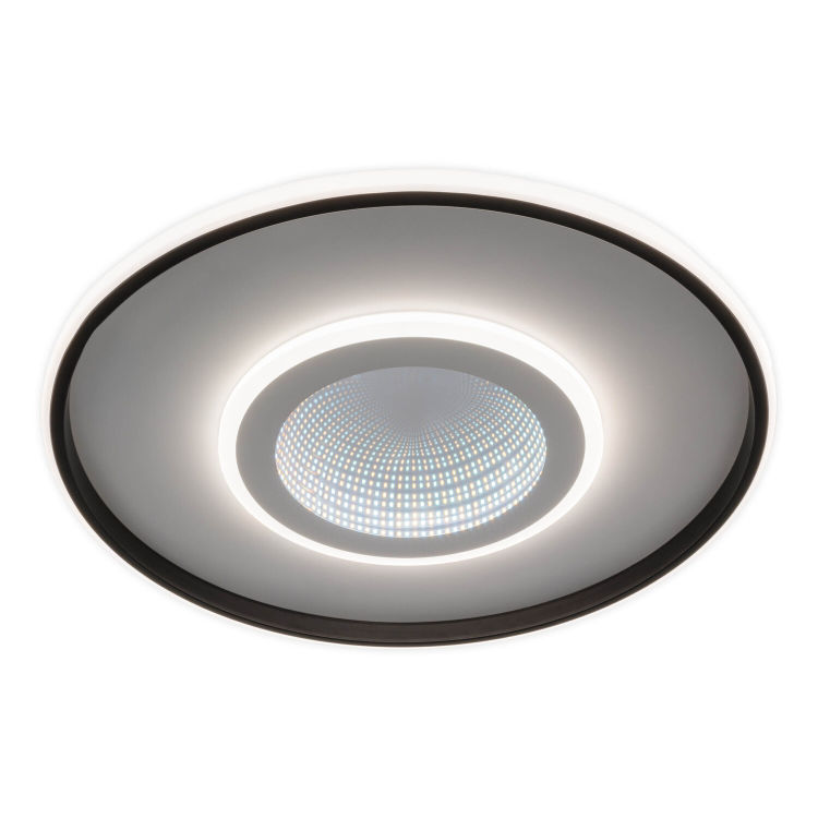 LED Deckenleuchte 3D-Effekt REDONA, integrierte LEDs