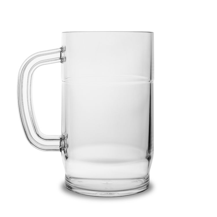 Bierkrug  Polycarbonat