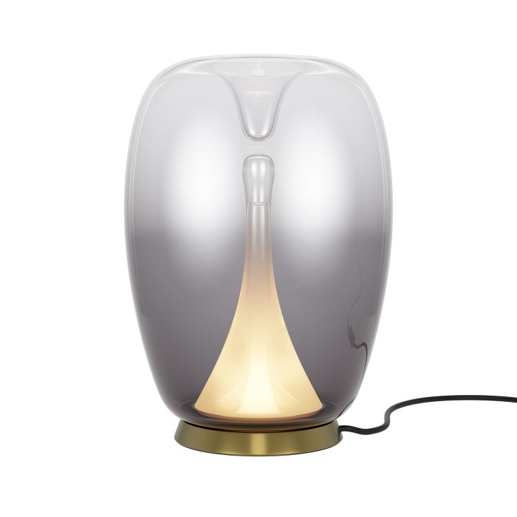 Maytoni Tischleuchte Splash Gold, aus Aluminium, LED, 360lm, 3000K