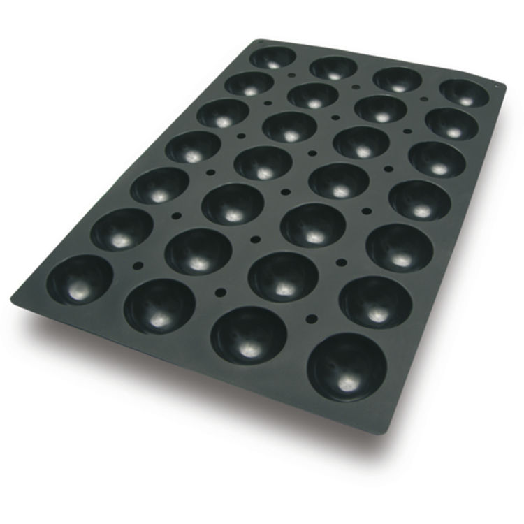 Moule à gâteau en silicone demi-sphère