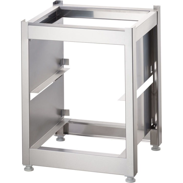 Support en acier inoxydable pour lave-verres AQUA A3 de Stalgast