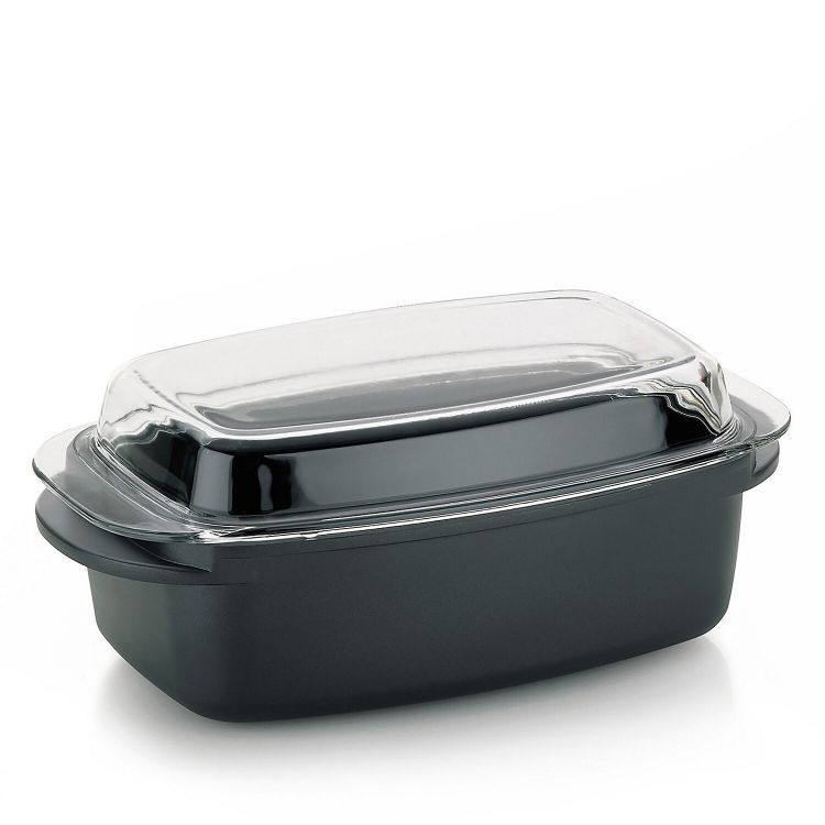 Cocotte Kerros en fonte d'aluminium avec revêtement antiadhésif