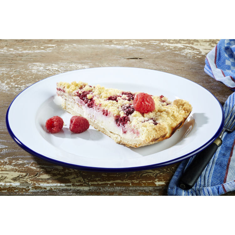 Teller flach Enamelware Enamelware