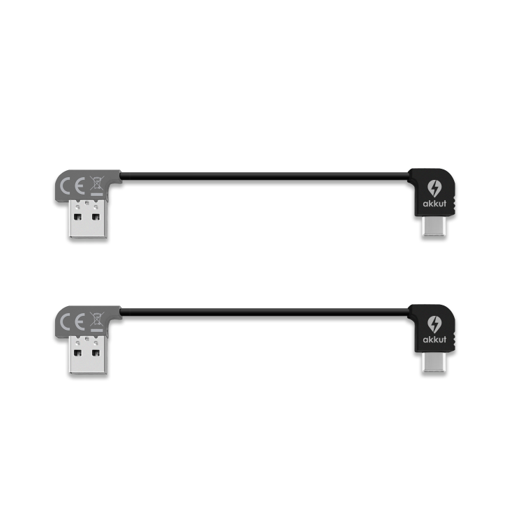 2 Stk. Ladekabel USB Type-C für FLEXIBLE BANK 8 Qi