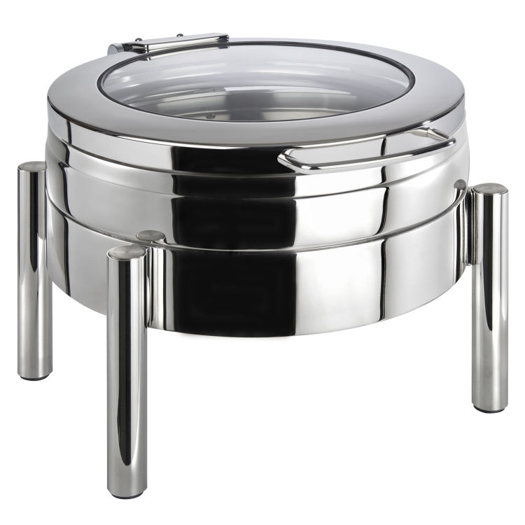 Chafing Dish rund -PREMIUM- 44 x 54 cm, H: 33 cm