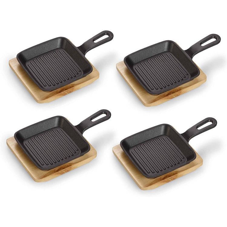 Servierpfanne 4er-Set