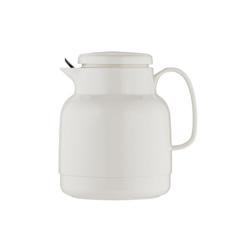 Caraffa sottovuoto Mondo con filtro per tè da 1,0 litri, nero