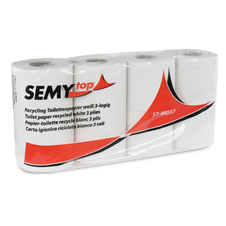 Toilettenpapier 3-lagig, 250 Blatt