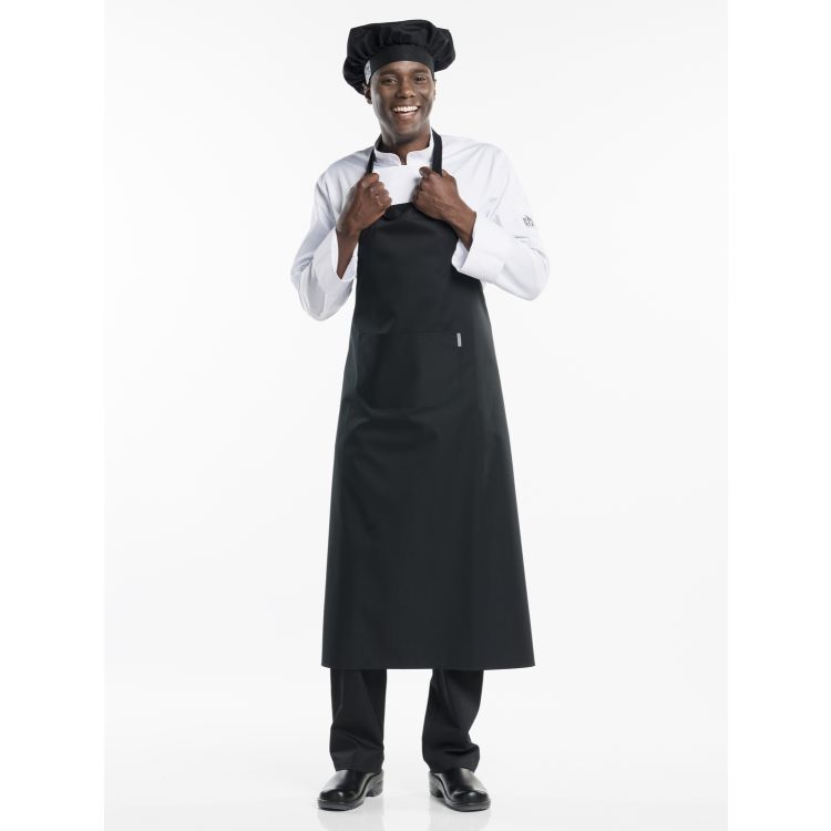 Latzschürze BBQ Black W100120