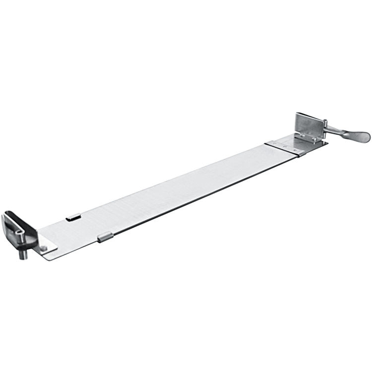 Présentoir de plaque de cuisson en acier inoxydable