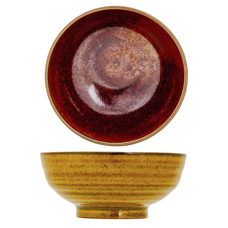 Elements Mustard Mini Aperoschalchen D8Cmxh3,8Cm