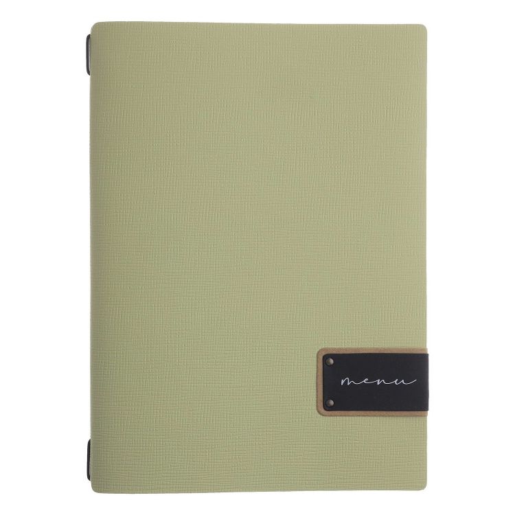 Porta Menu CHEF A4 SALVIA