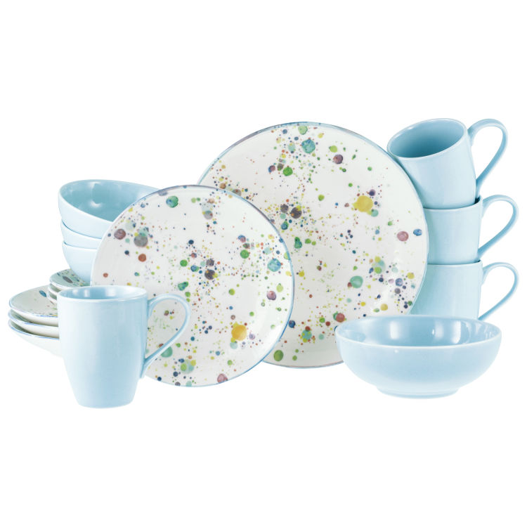 Candy Drops Bunt - Kombiservice 16-tlg