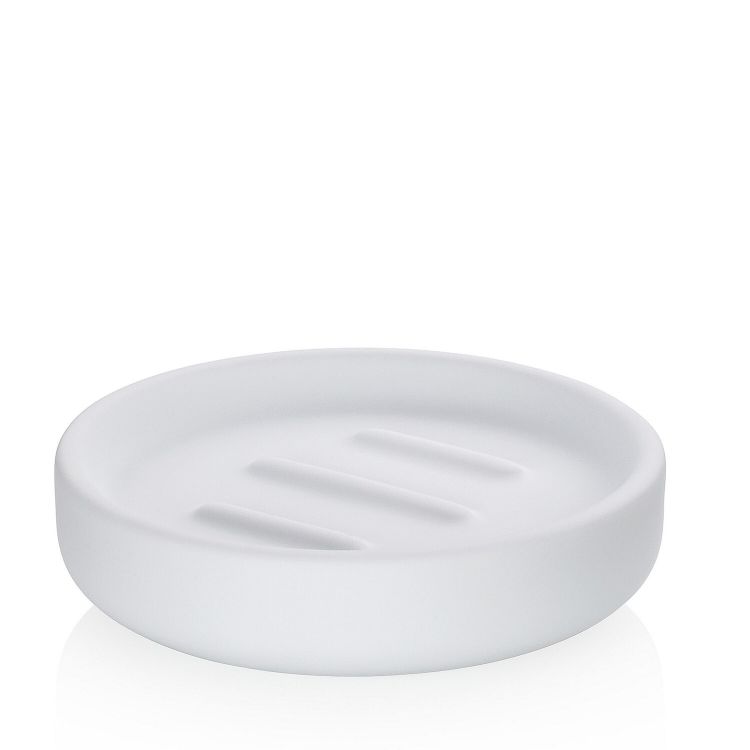 Seifenschale Sana Keramik beige 3,0cm 11,5cmØ