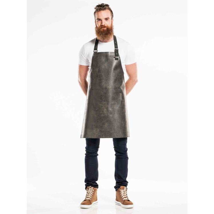 Latzschürze Fusion Moonshine Black W7080