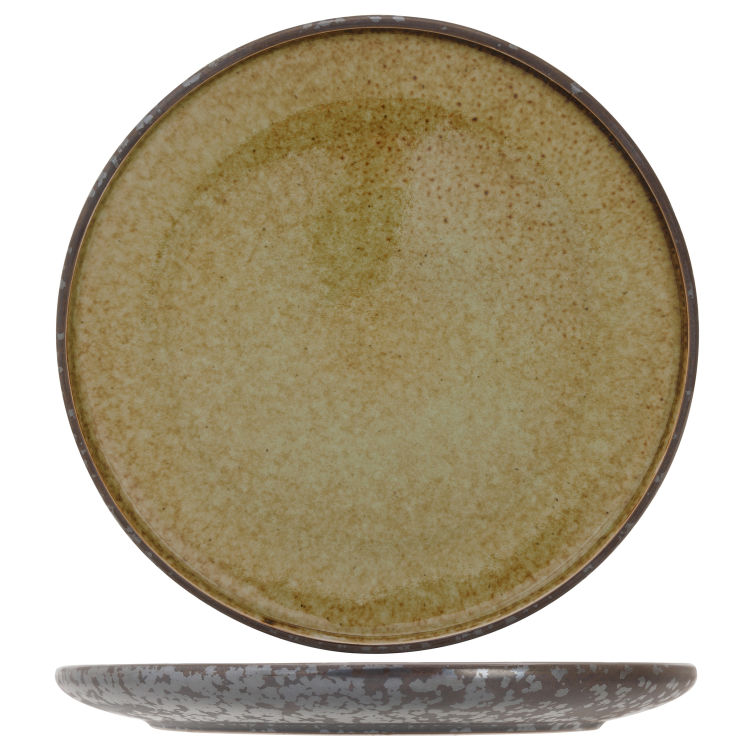 Elements Mineral Teller Flach D27Cm