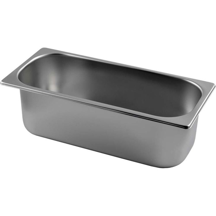 Speiseeisbehälter eckig