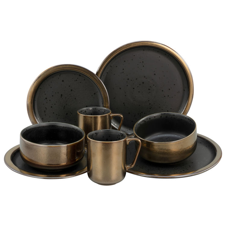 Modern Industrial weiß - Kombiservice 8-tlg