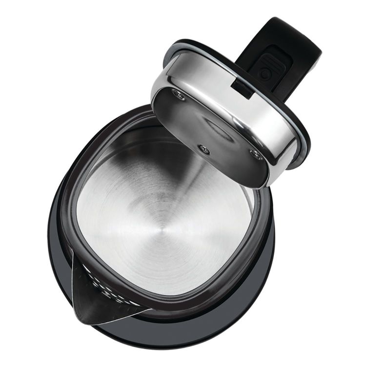 Sicherheitskessel Evesham 1.0L doppelwandig isoliert matt schwarz