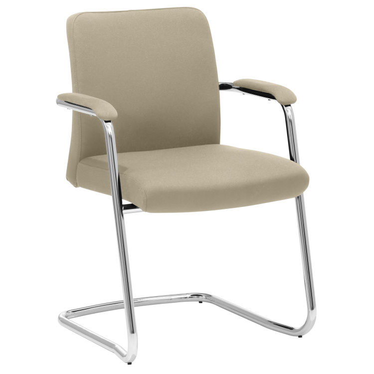 Konferenzstuhl Freischwinger