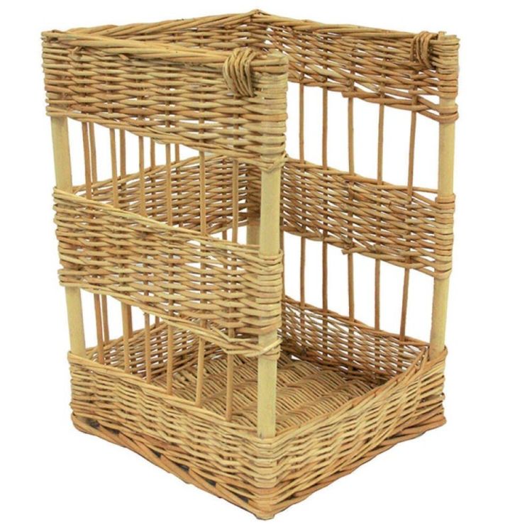 Porteuse à pain Naturys 40x40x50 cm