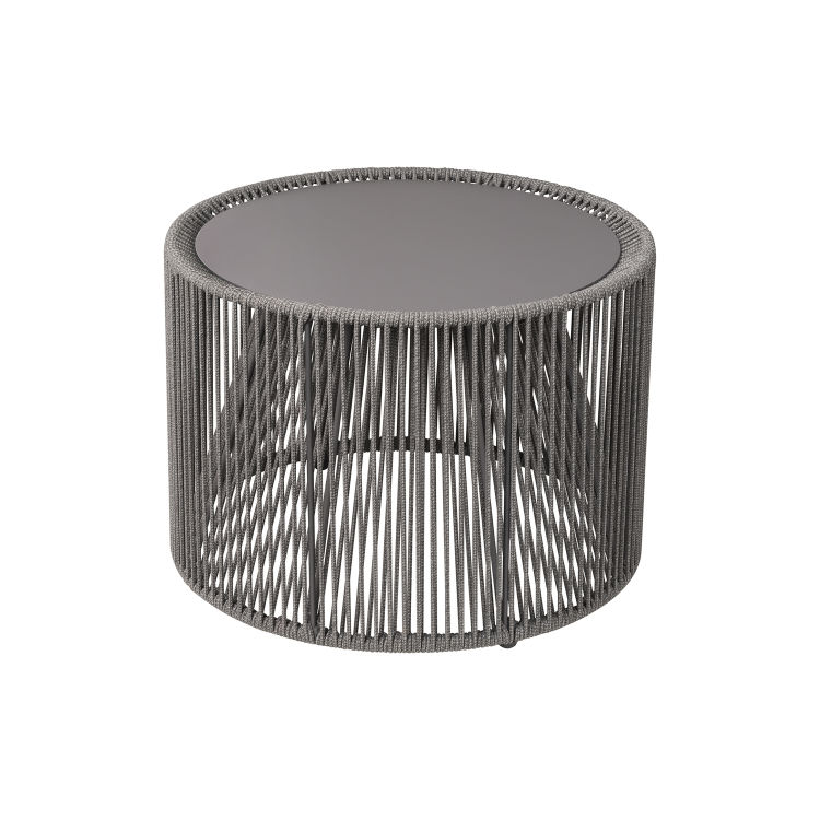 Outdoor Beistelltisch -ROPE- Farbe Coal Size M