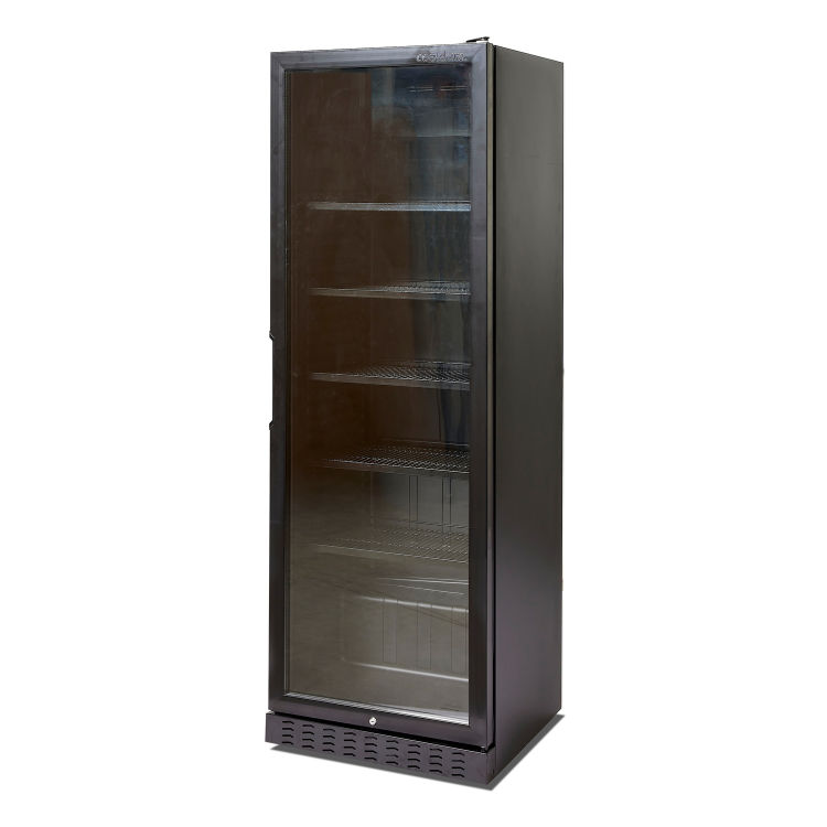 Vitrine réfrigérée LED - 380 litres