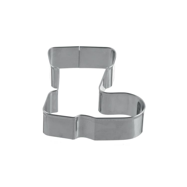 Emporte-pièce botte en inox