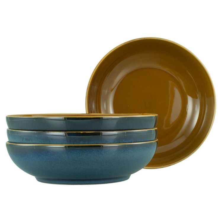 Mallorca blau -  Poke Bowl 4-tlg