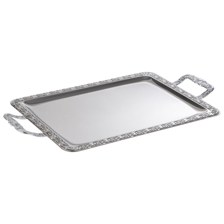 Tablett -SCHÖNER ESSEN- 52 x 31 cm