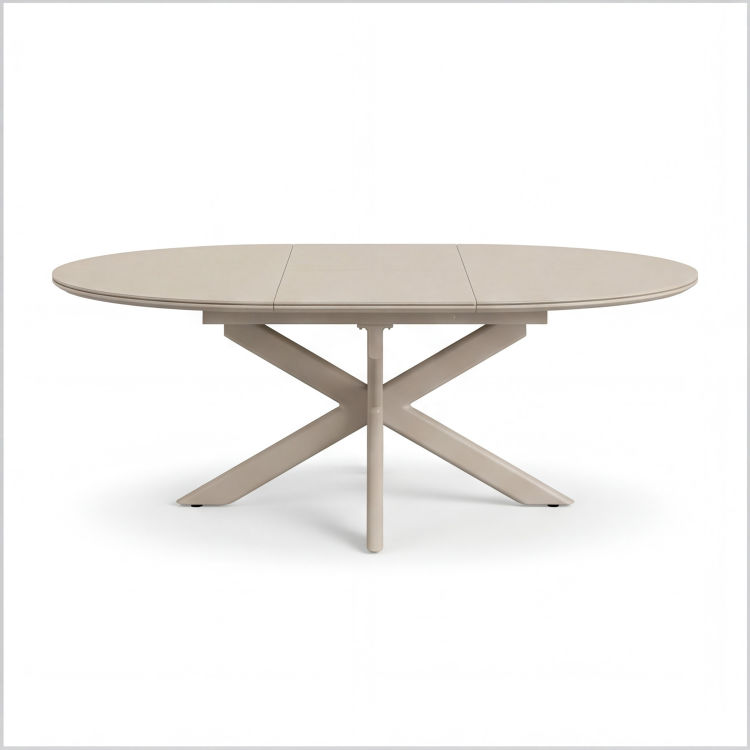 Fellow - Ausziehbarer Dining Tisch 145/200x145x75 cm