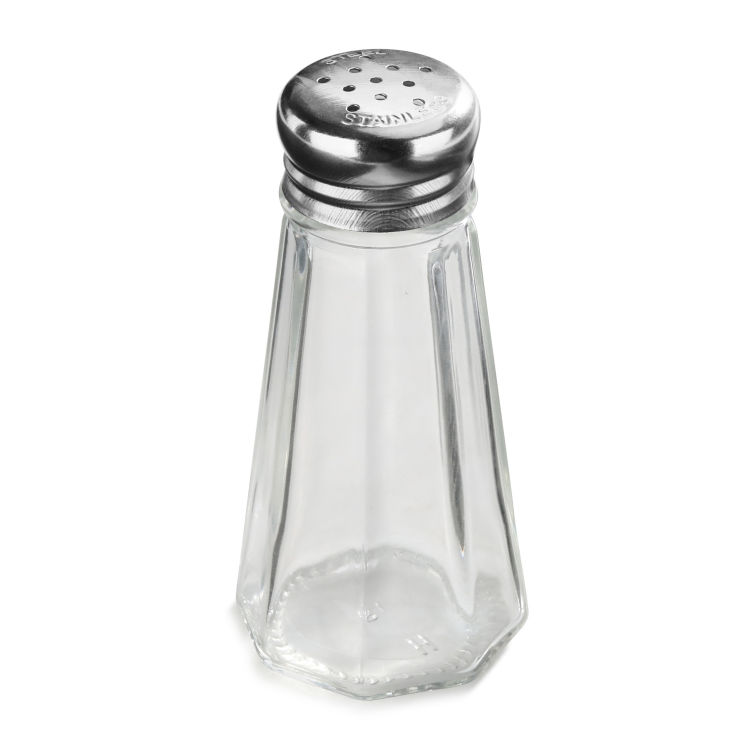 12 salières/poivrières 0,060 litre