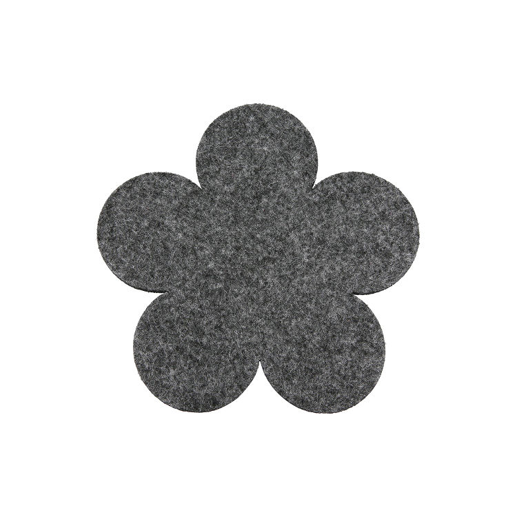 6tlg. Set, Untersetzer, Blume