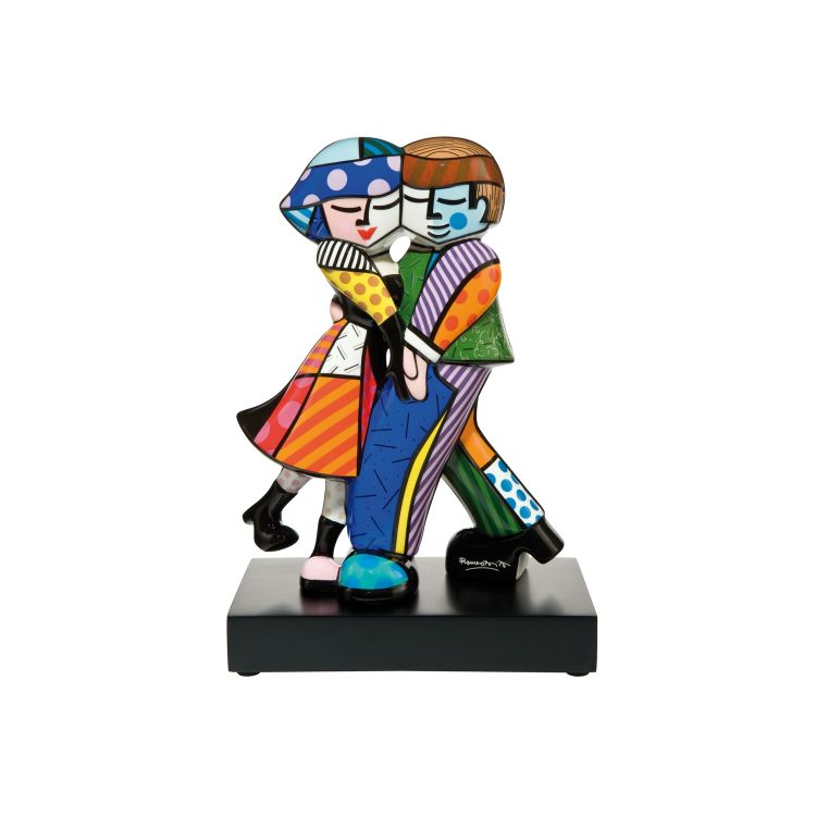 Figur Romero Britto Cheek to Cheek