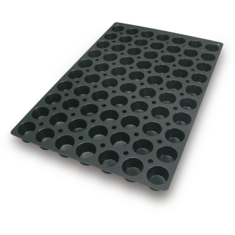 Moule à muffin en silicone Mini