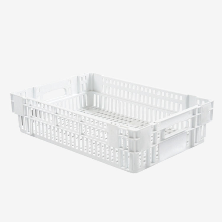 Caisse ajourée empilable et emboîtable - 27 L