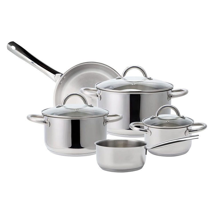 Kochtopf-Set 8-tlg