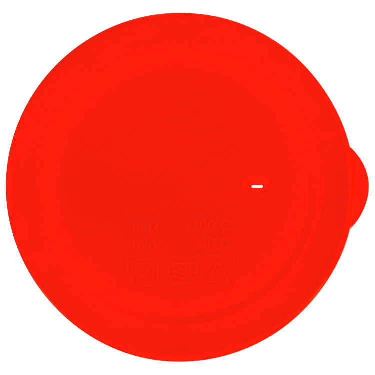 Silicone cover For portion plates